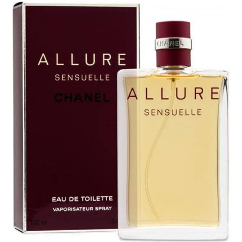 Parfum Chanel Allure Sensuelle Eau De Toilette 100 ml (woman)