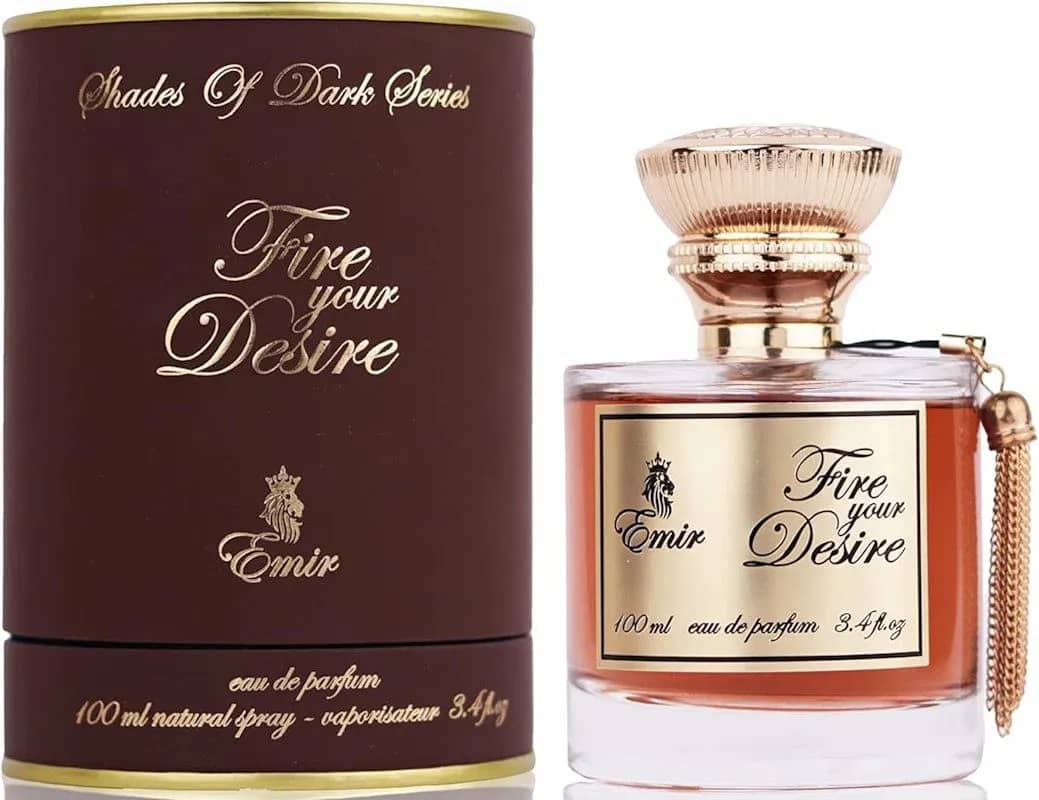 Parfum Emir Fire Your Desire Eau De Parfum 100 ml (unisex)