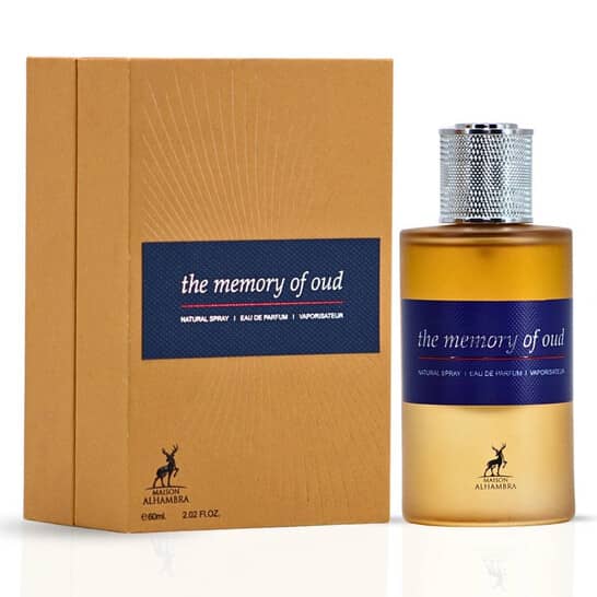 Parfum Maison Alhambra The Memory Of Oud Eau De Parfum 60 ml (unisex)