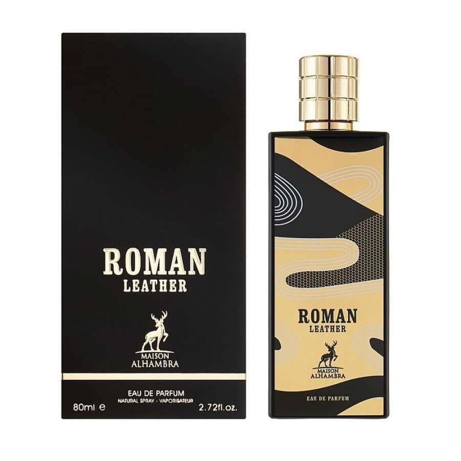 Parfum Maison Alhambra Roman Leather Eau De Parfum 80 ml (unisex)