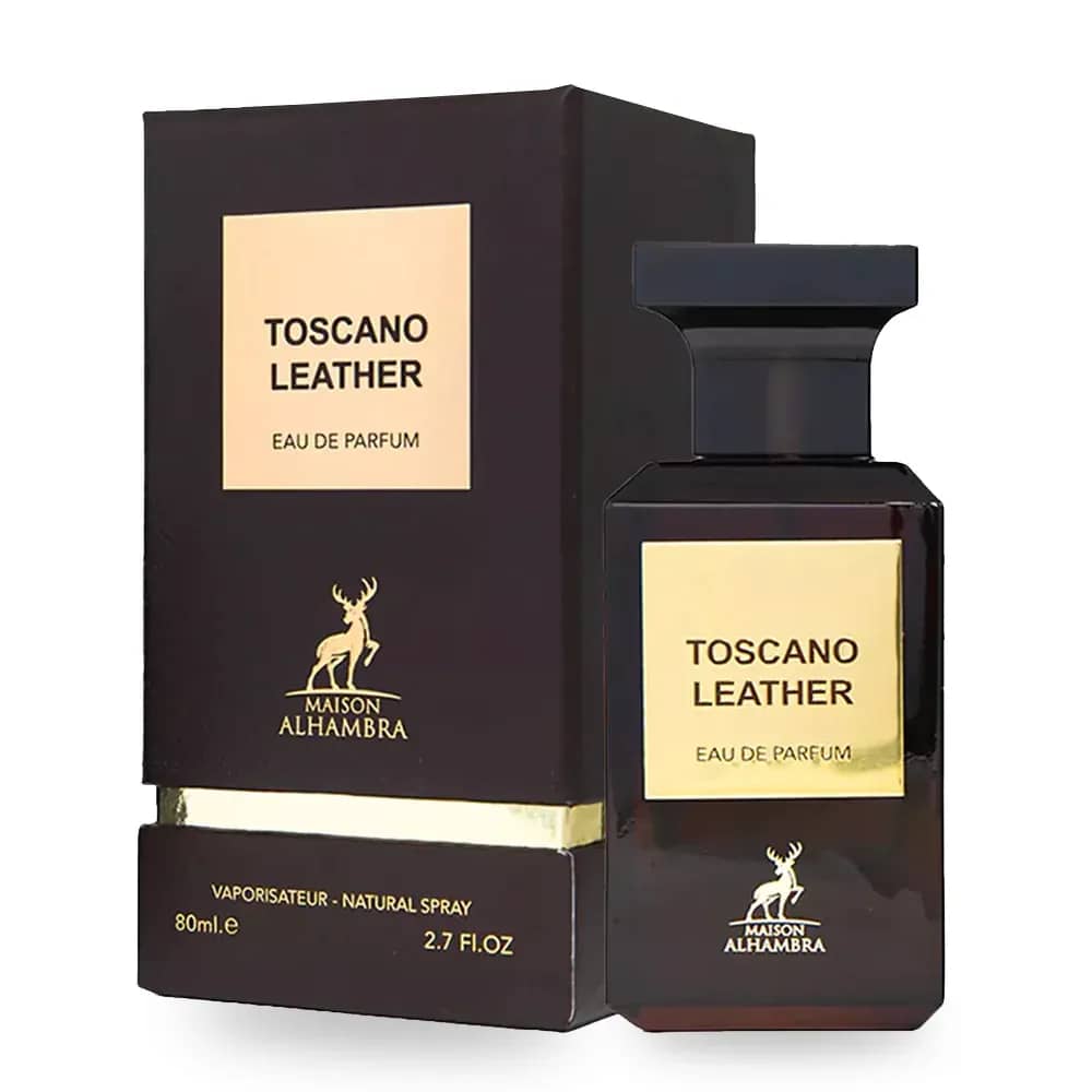 Parfum Maison Alhambra Toscano Leather Eau De Parfum 80 ml (man)