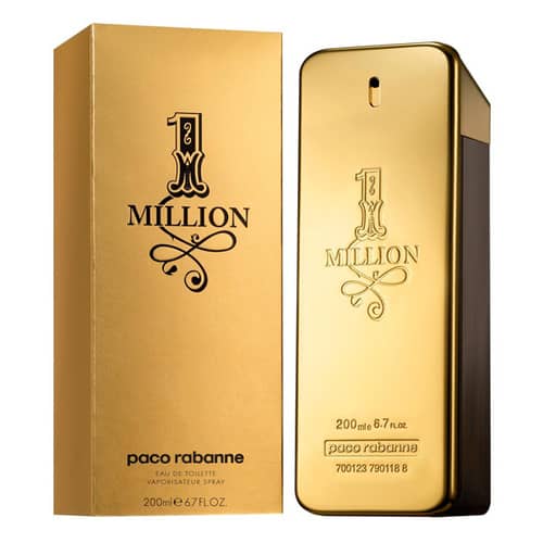 Parfum Paco Rabanne 1 Million Edt Vap 200 Ml