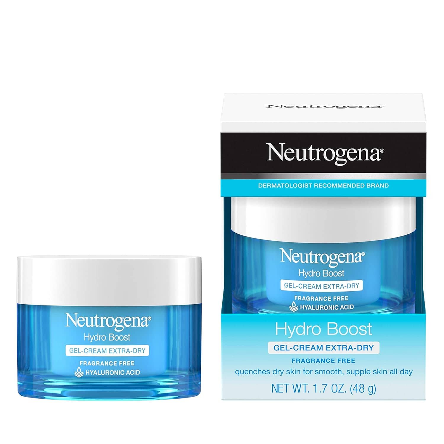 Krem xhel hidratues për lëkurë të thatë Neutrogena Hydro Boost, 50 ml