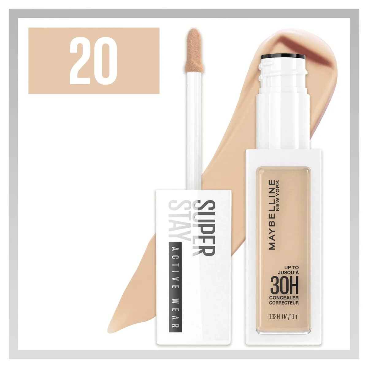 Korrektor Maybelline Super Stay 30H – 20 Sand 10ml