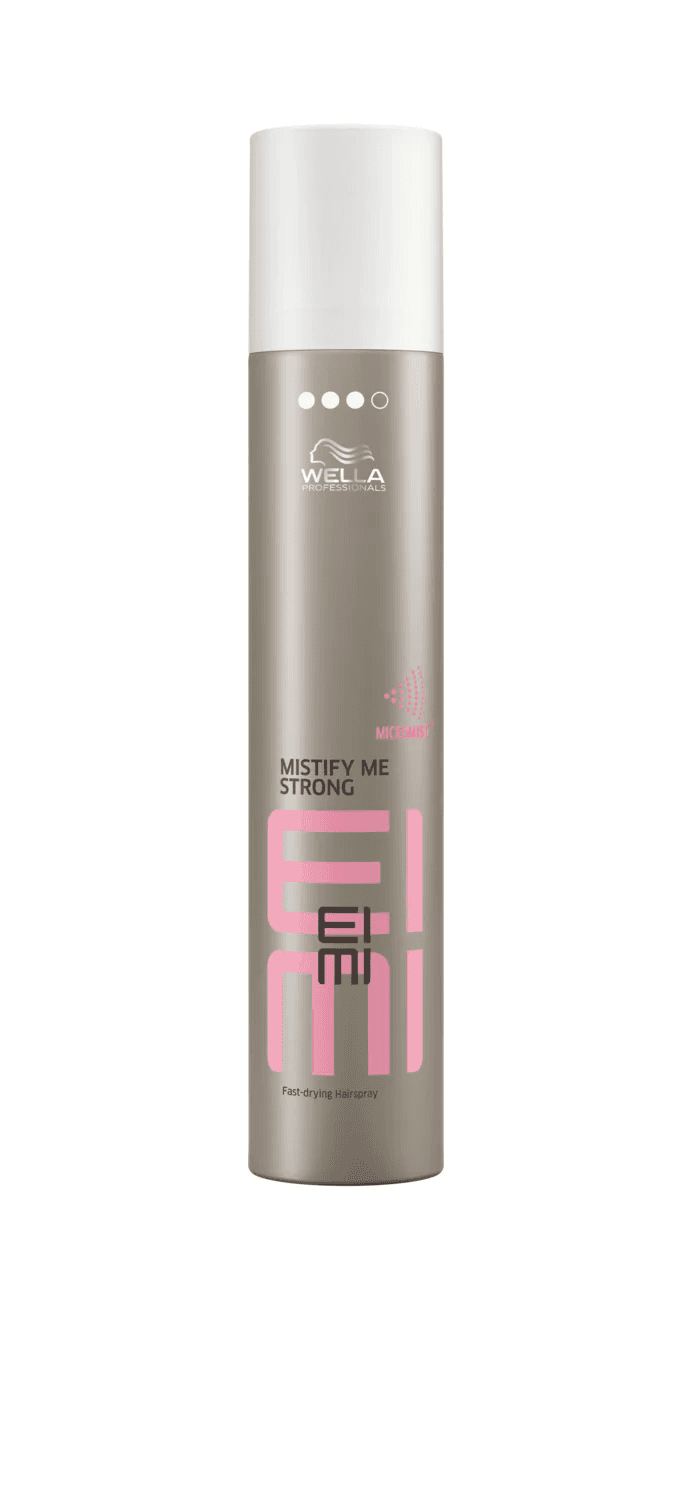 Spray flokësh Wella EIMI Mistify Me Strong Fast‑Drying