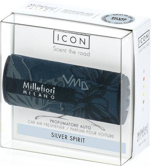 Millefiori Milano Icon Textil Silver Spirit (Floral) 47 g