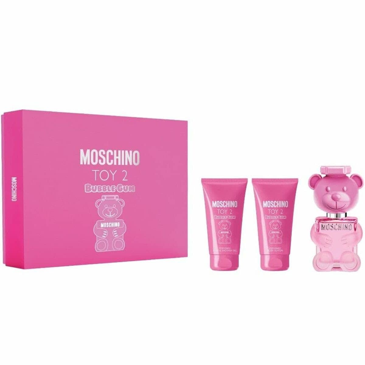 MOSCHINO TOY 2 BUBBLE GUM EDT50+B&S 50+B