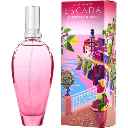 Parfumi Escada Sorbetto Rosso