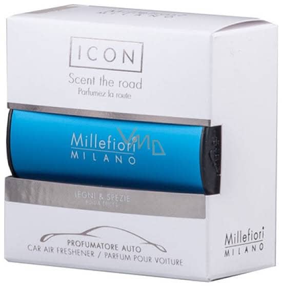 wood and spices car fragrance classic blue 47 g