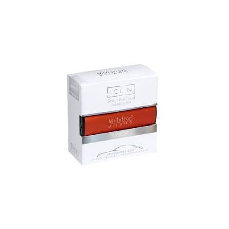 Millefiori Milano Icon Classic Orange Tea car fragrance 47 g