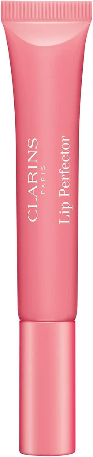 Clarins Lip Perfector (01 Rose Shimmer) 12 ml