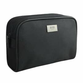 Hugo Boss, Toiletry, Toiletry, GWP Textile Pouch, Black