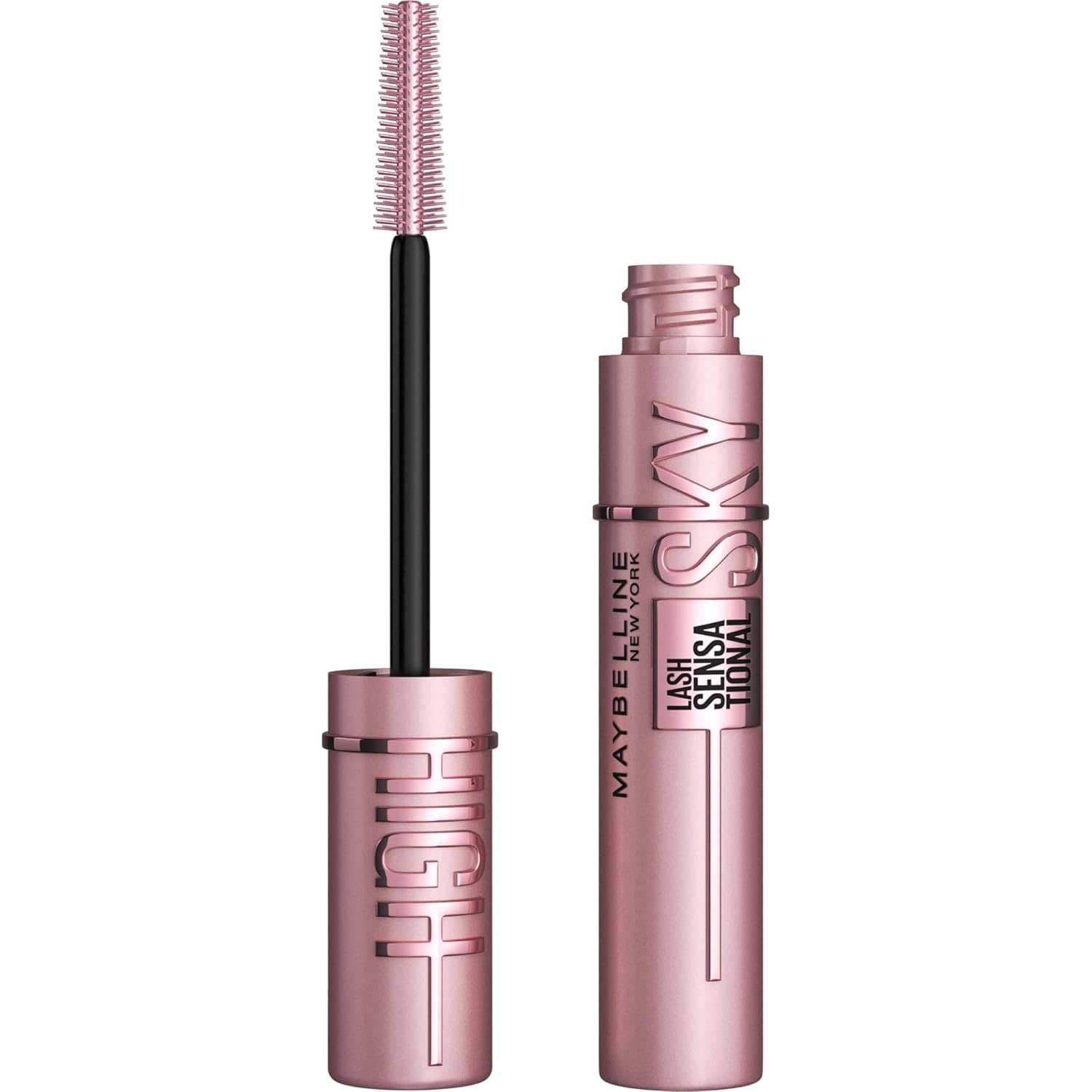 Maybelline Lash Sensational Sky High Mascara (Very Black) 7