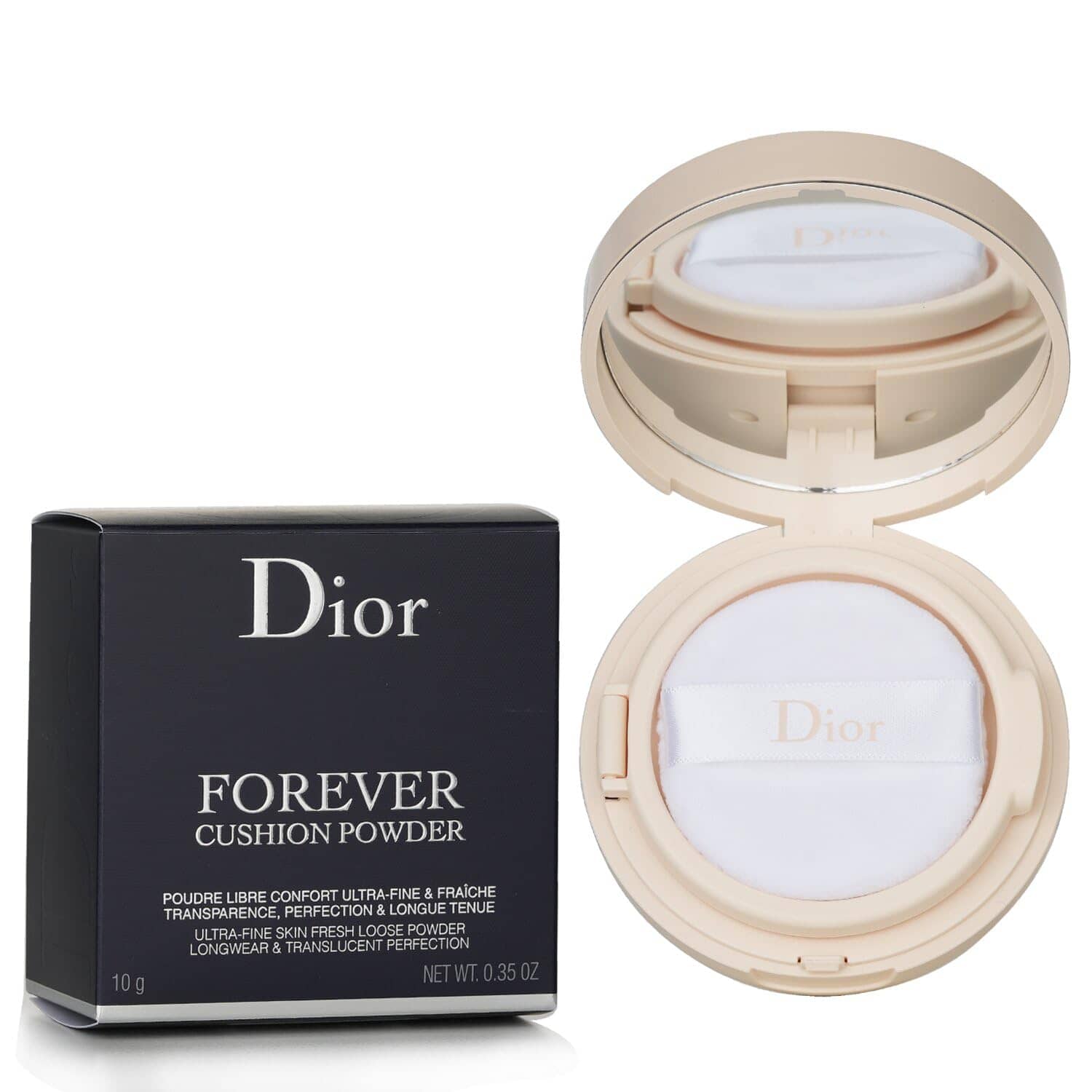 Christian Dior Forever Cushion Radiant Finish Loose Setting Powder