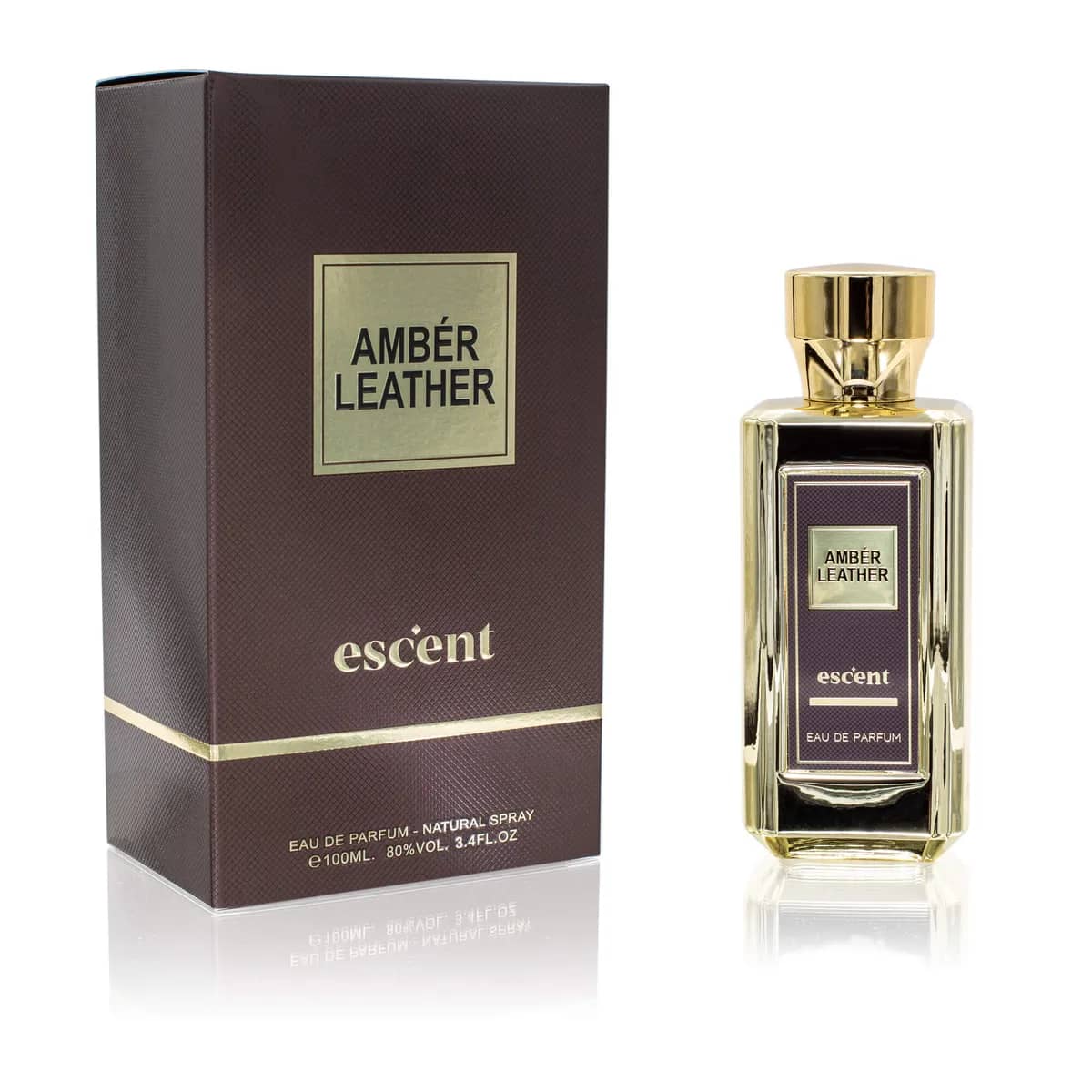 Parfumi Escent Amber Leather 100m