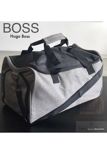 Hugo Boss, Hugo Boss, Textile Handbag, Gym