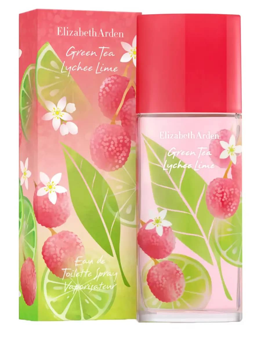 Parfum Elizabeth Arden Green Tea Lychee Lime Eau de Toilette 100 ml