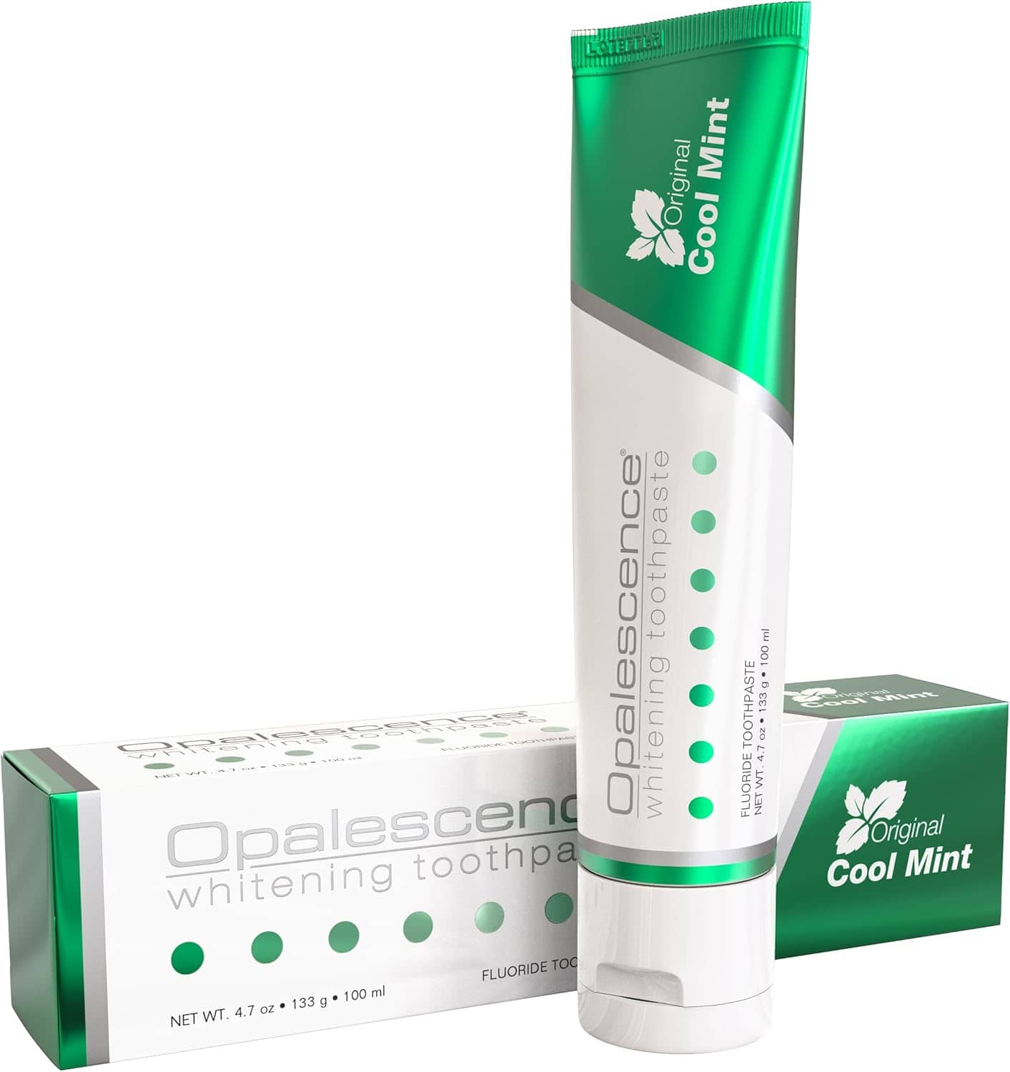 Whitening Toothpaste ( Cool Mint ) - Whitening toothpaste
