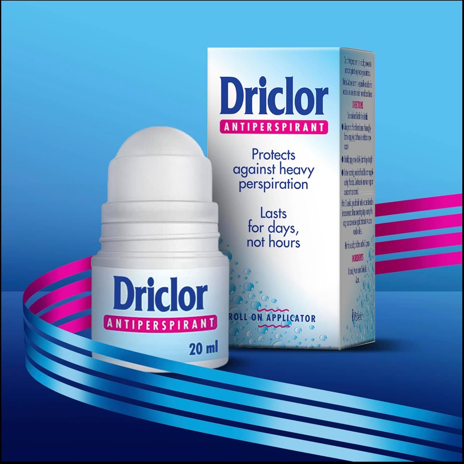 Driclor Roll-On Antiperspirant 20 ml