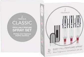 Travalo Classic HD SET Refilled Flacon 3x5 ml + Case