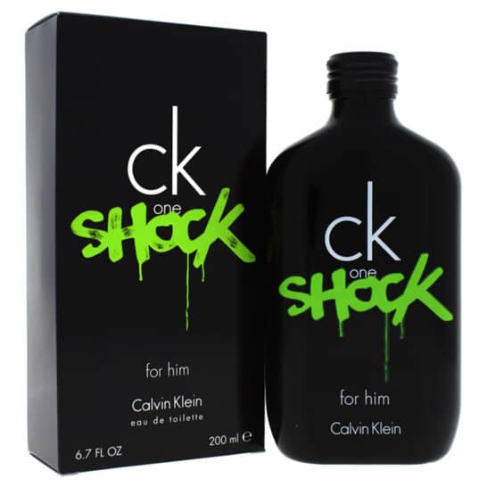 Parfum Calvin Klein CK One Shock For Him Eau De Toilette 200 ml (man)
