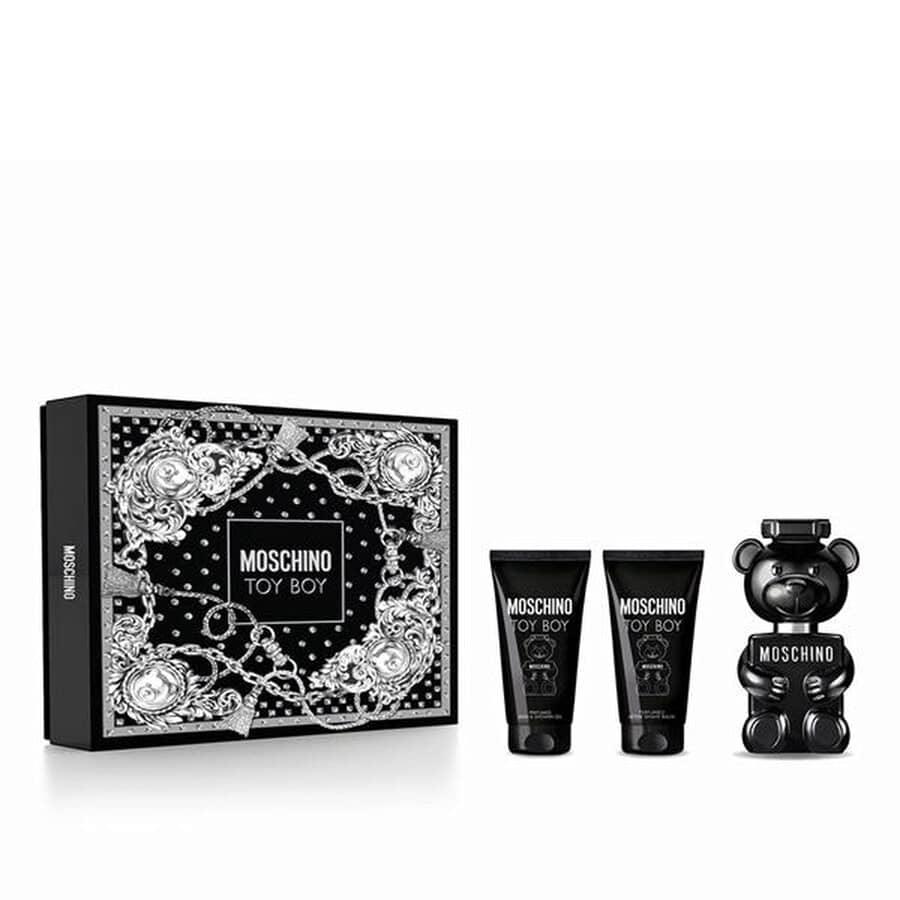 Parfum Moschino Toy Boy EDP 50 ml + ASB 50 ml + SG 50 ml (man)