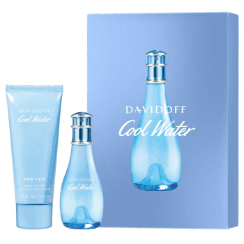 Parfum Davidoff Cool Water Edt 30 Ml W Set : Edt 30 Ml +Body Lotion 75 Ml