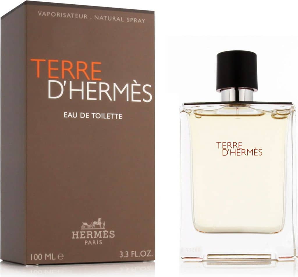 Parfum Hermès Terre D'Hermès Eau De Toilette 100 ml (man)