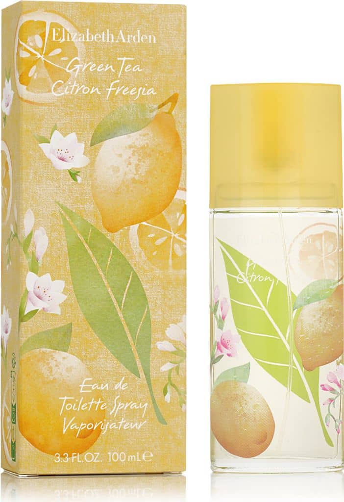Parfum Elizabeth Arden Green Tea Citron Freesia Eau De Toilette 100 ml (unisex)