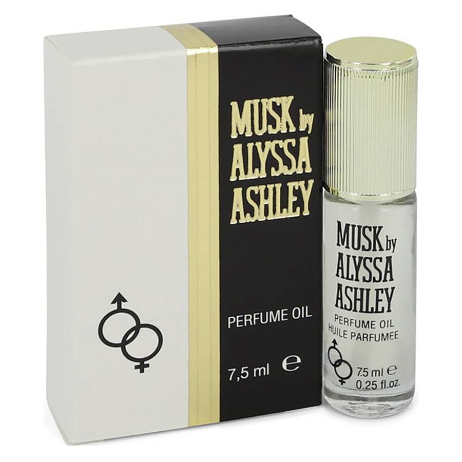 Parfum Alyssa Ashley Musk Oil Eau De Perfume Spray 7.5ml