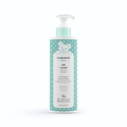 Gamarde Baby Cleansing gel body and hair 400 ml