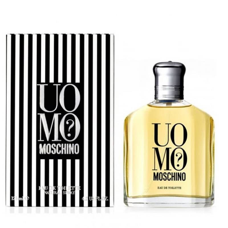 Eau de Toilette Moschino Uomo, 125 ml