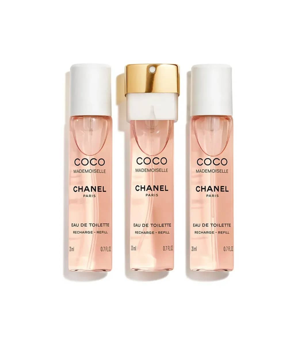 Parfum Chanel Coco Mademoiselle Nachfüllung Eau de Toilette 3 x 20 ml