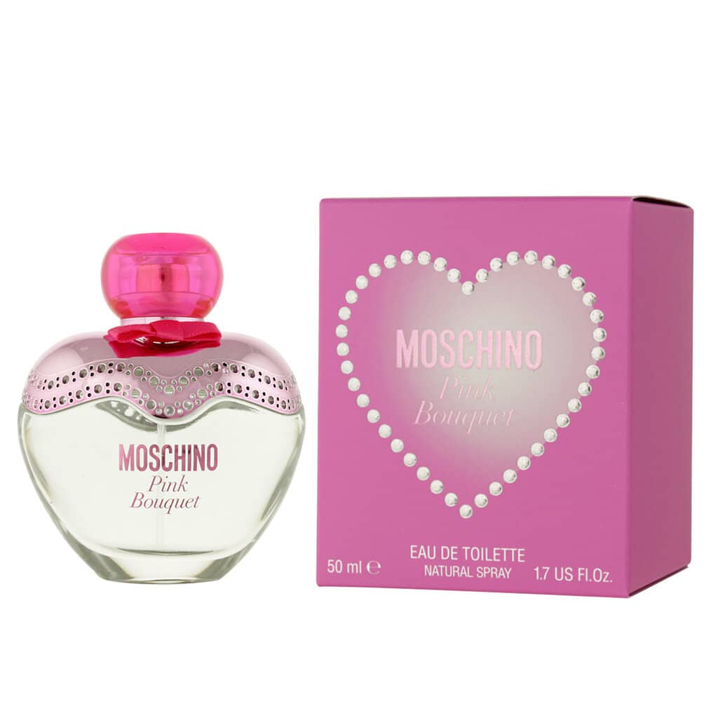 Parfum MOSCHINO Pink Bouquet Edt 50 Ml