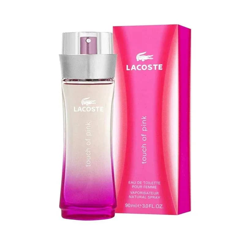 Parfum Lacoste Touch of Pink Eau de Toilette 90 ml