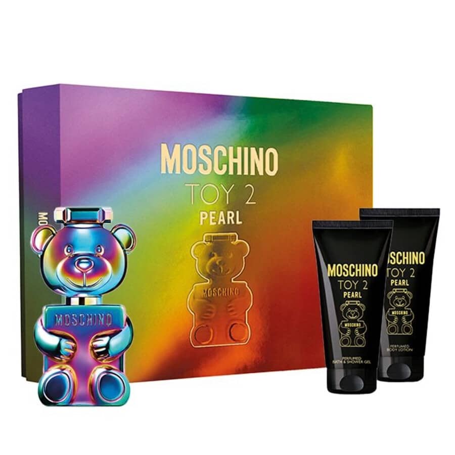 Parfum Moschino Toy 2 Pearl Eau de Parfum 50 ml + Body Lotion 50 ml + Shower Gel 50 ml