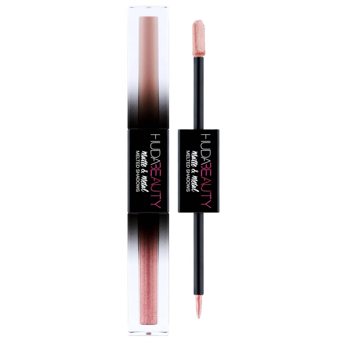 Huda Beauty, Matte & Metal, Liquid Eyeshadow, Cinnamon Toast, 4 ml