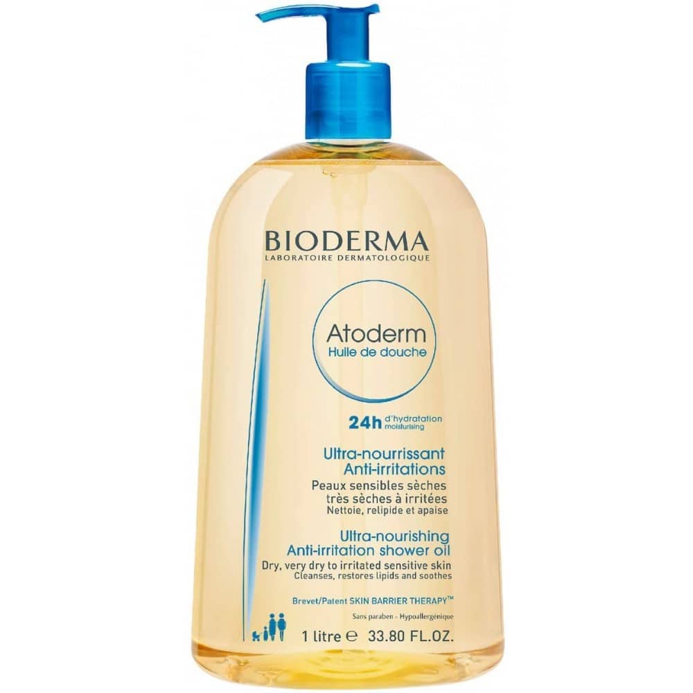 Bioderma Atoderm Shower Oil 1 L / 33.8 fl oz