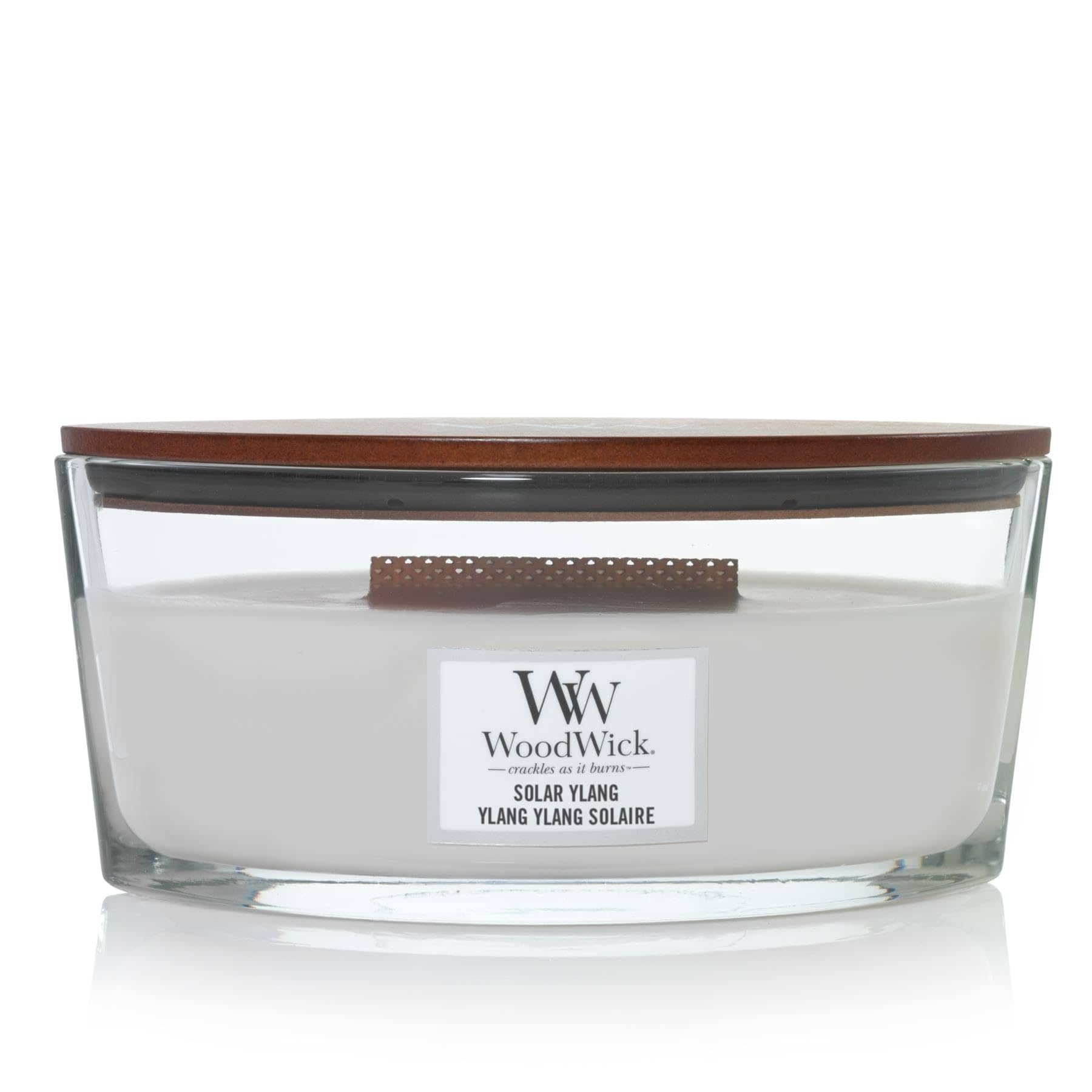 WoodWick Ellipse Candles Scented Candle Solar Ylang 453