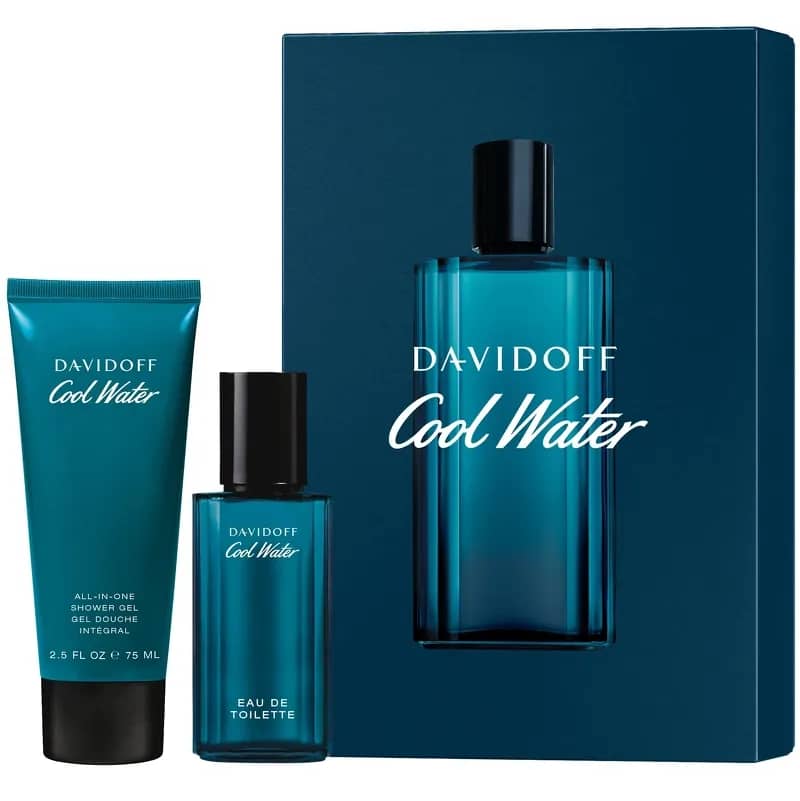 Davidoff Cool Water EDT 40 ml + Shower Gel 75 ml Set