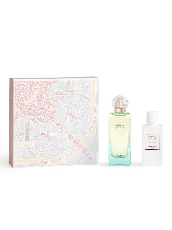Parfum Hermès Un Jardin Sur le Nil Eau de Toilette 100 ml + Body Lotion 80 ml