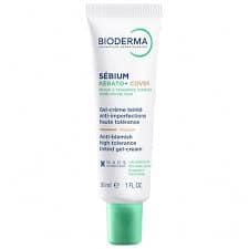 Krem xhel me ngjyrë anti-imperfeksione – Bioderma Sébium Kerato+ Cover 30 ml