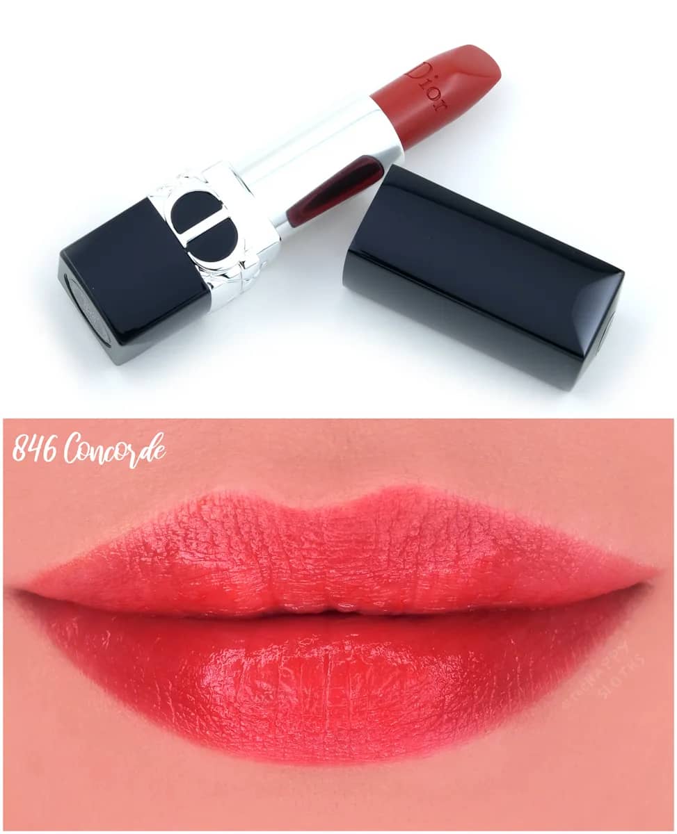 Tinted lip balm Rouge Dior Balm Satin 3.5 g - Shade: Classic