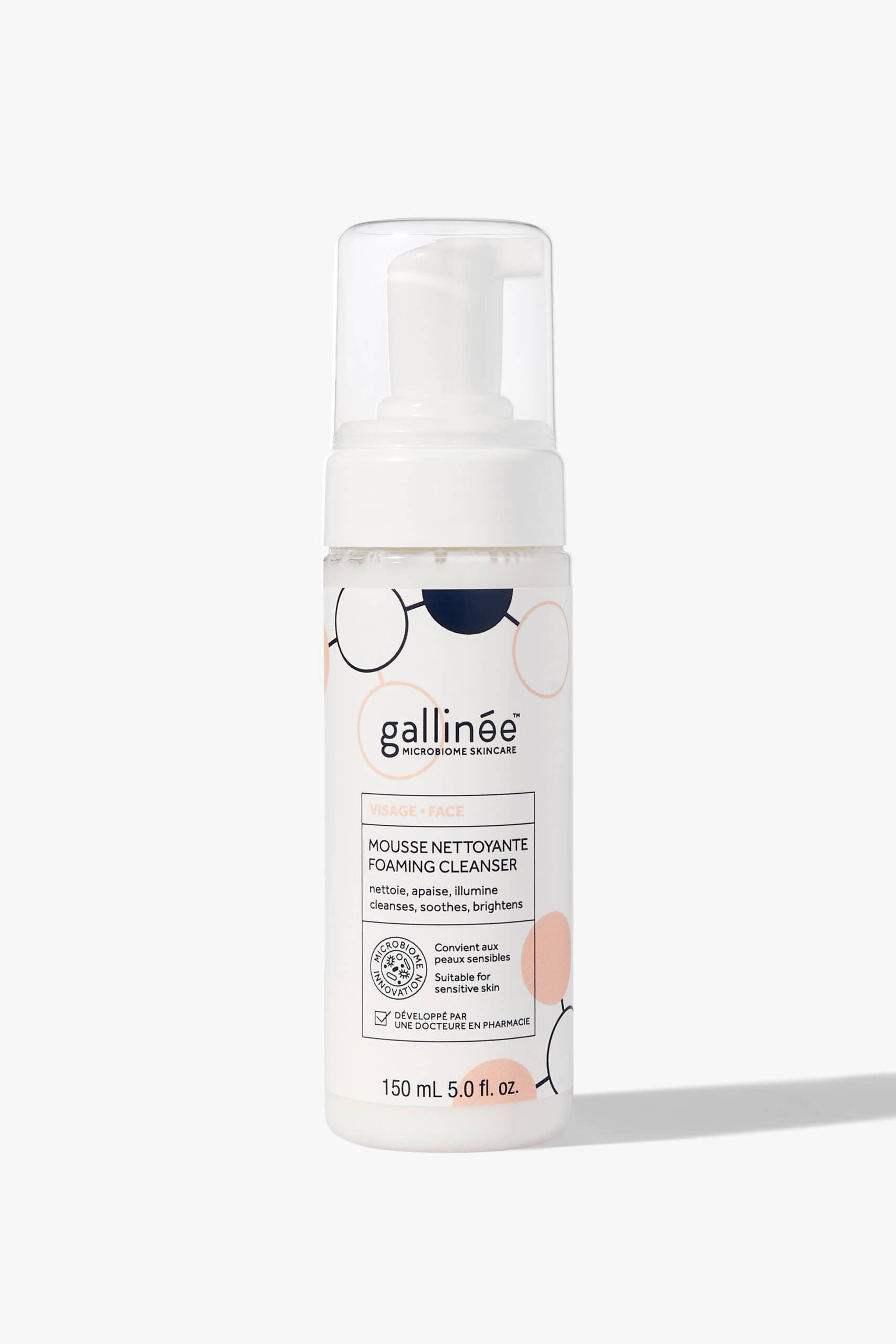 Foaming Facial Cleanser for Sensitive Skin | Gallinée