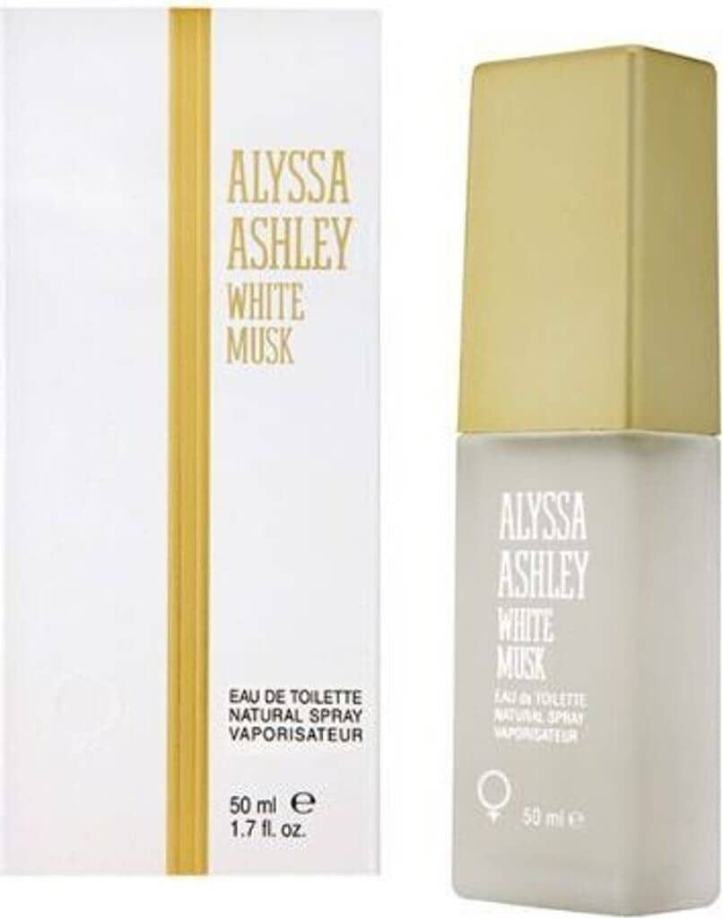 Parfum Alyssa Ashley White Musk Eau de Parfum 50 ml