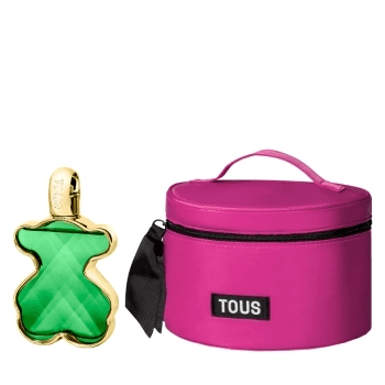 Parfum Tous LoveMe Emerald Elixir Eau de Parfum 90 ml + Neceser