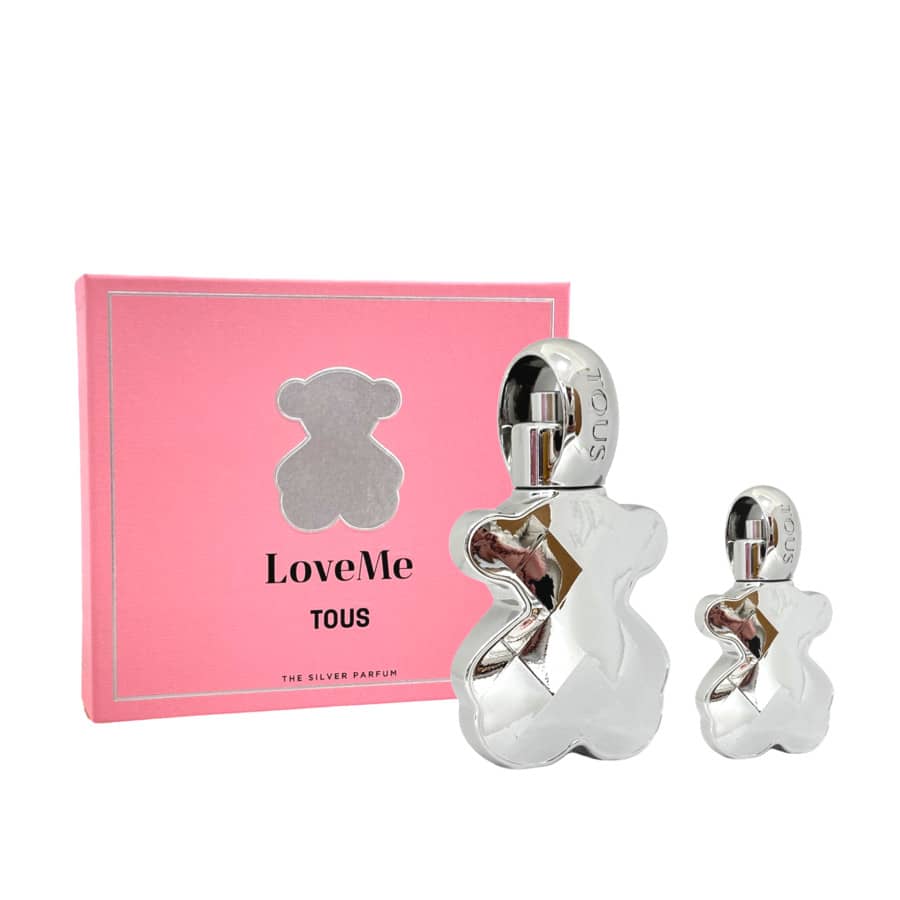 Parfum Tous LoveMe The Silver Parfum 90 ml + Parfum 30 ml