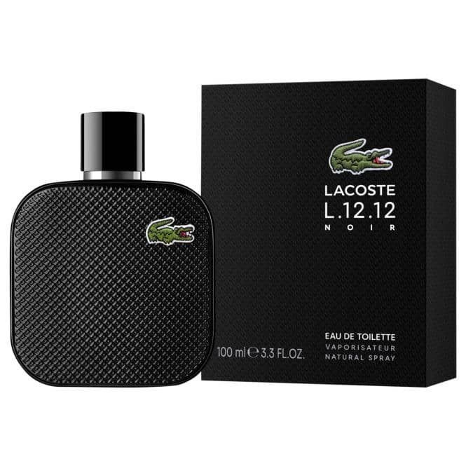 Parfum Lacoste L.12.12 Noir Intense Eau de Toilette Spray 100 ml