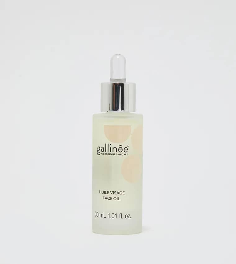 Gallinee, Microbiome Skincare, Prebiotics & Probiotics & Postbiotics, Anti-Ageing, Serum, For Face, 30 ml
