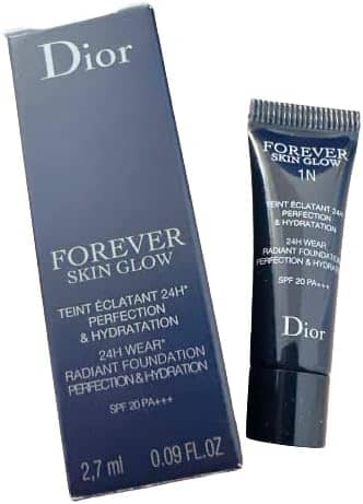Christian Dior Dior Forever Skin Glow Foundation SPF20 PA+++ 2.7ml